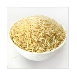 Basmati Boiled Rice, 1kg ( Basmati Pakka Chawal ) - Biryani Steam Long Grain Rice