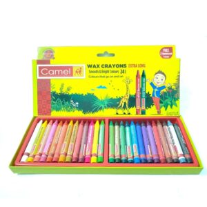 Camel Wax Crayons Smooth and Bright