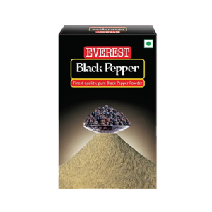 Everest Black Pepper Powder ( Kali Mirch ), 50g