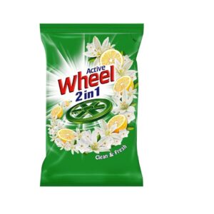 Wheel detergent Powder Green Lemon & Jasmin
