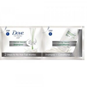 Dove Hair Shampoo & Conditioner Hair Fall Therapy Pouch