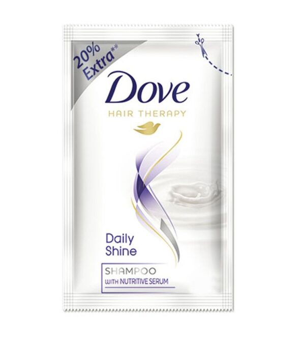 Dove Hair Shampoo Daily Shine Pouch