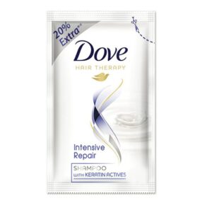 Dove Hair Shampoo Intense Repair Pouch