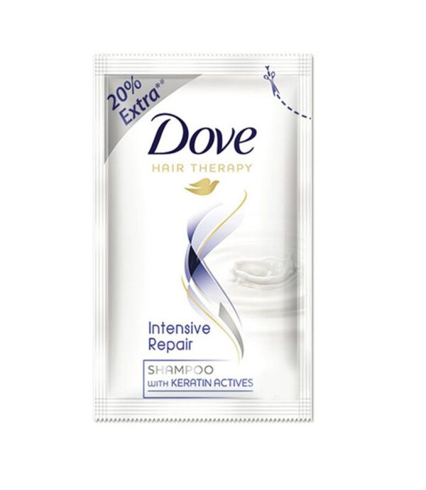 Dove Hair Shampoo Intense Repair Pouch