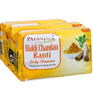Patanjali Haldi Chandan Kanti Bathing Soap