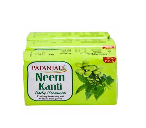 Patanjali Neem Kanti Bathing Soap