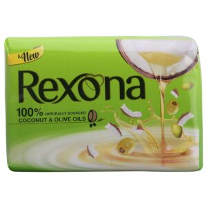 Rexona Bathing Soap Coconut & Olive Oil