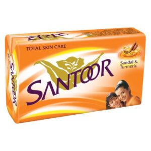 Santoor Total Skin Care Bathing Soap