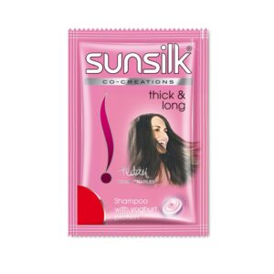 Sunsilk Hair shampoo Lusciously Thick & Long Pouch