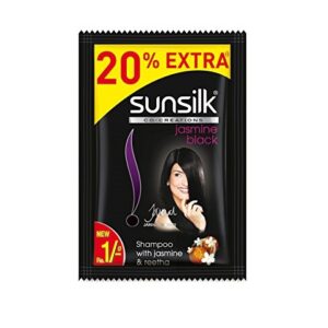 Sunsilk Hair shampoo Stunning Black Shine Pouch