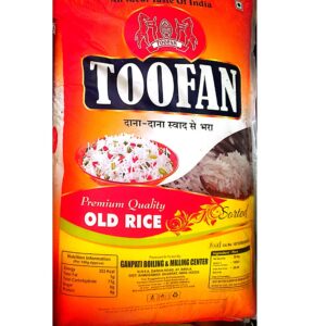 Toffan Boiled Rice, 1kg ( Pakka Chawal )