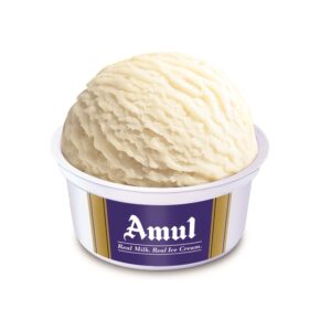 Amul Vanilla Cup Ice-cream