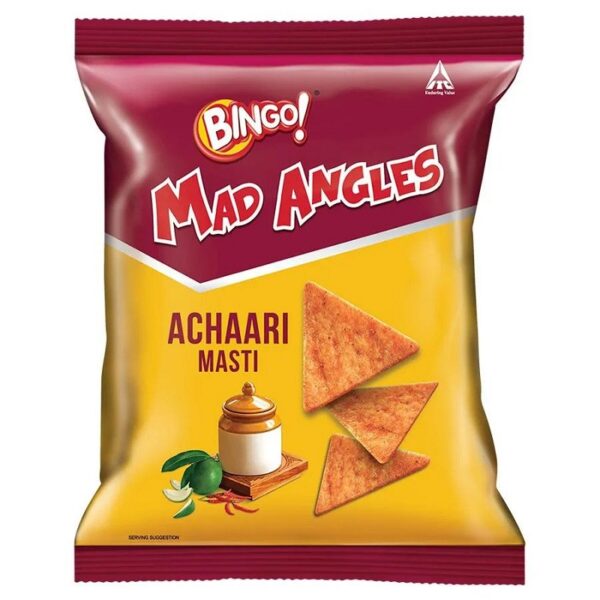 Bingo Mad Angles Chips - Achari Masti
