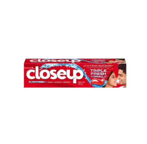 Closeup Ever Fresh Anti-Germ Toothpaste Red Hot Gel
