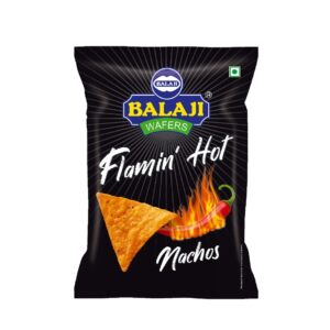 Flamin Hot Nachos Balaji Namkeen