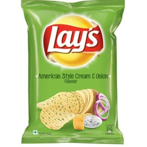 Lay's Potato Chips American Style Cream and Onion Flavour Pack