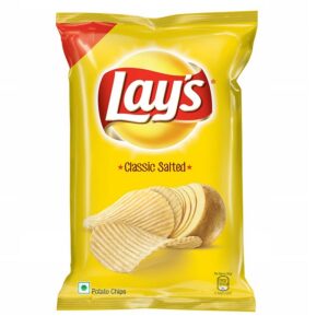 Lay's Potato Chips - Classic Salted (Aloo Chips)