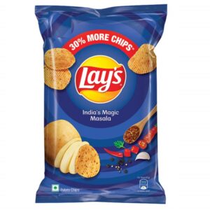 Lay's Potato Chips - India's Magic Masala (Aloo Chips)