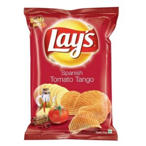 Lay's Potato Chips - Spanish Tomato Tango (Aloo Chips)