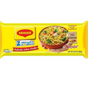 Maggi Masala 2-Minute Noodles India Snacks