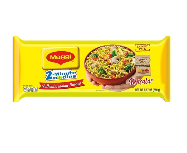 Maggi Masala 2-Minute Noodles India Snacks