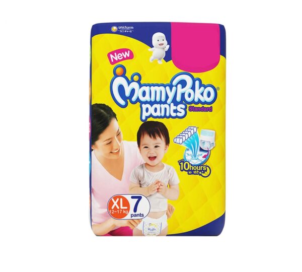 MamyPoko Pants Standard Diapers Extra Large Size 12-17kg (XL Size)