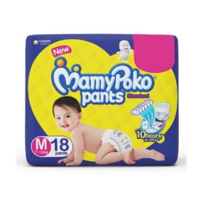 MamyPoko Pants Standard Diapers Medium Size 7-12kg (M Size)