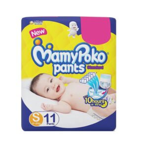 MamyPoko Pants Standard Diapers Small Size 4-8kg (S Size)