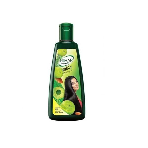 Nihar Shanti Non Sticky Hair Oil Bottle