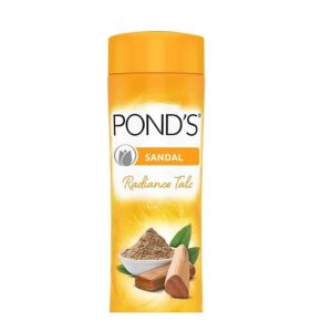 Ponds Talcum Powder Sandal Radiance Natural Sunscreen