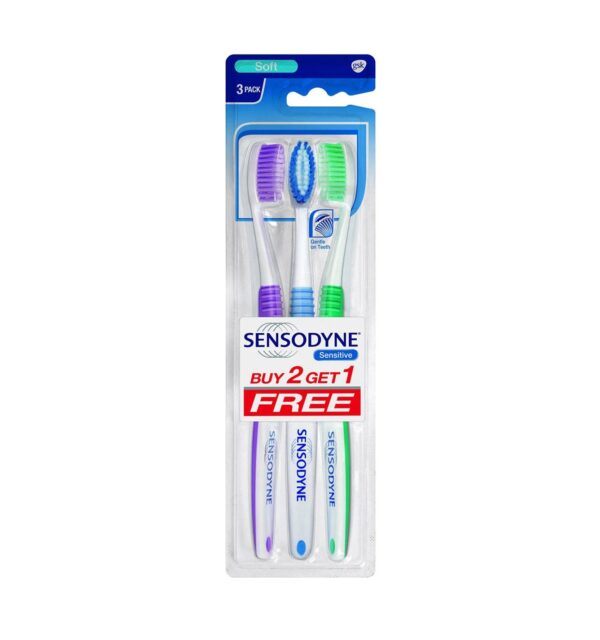 Sensodyne Sensitive Deep Clean Toothbrush