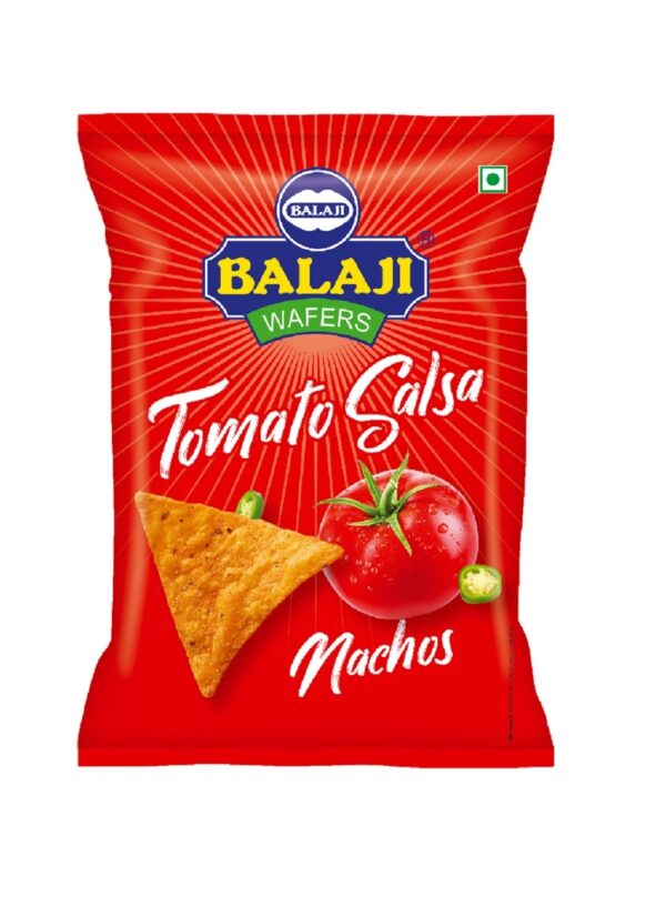 Tomato Salsa Nachos Balaji Namkeen