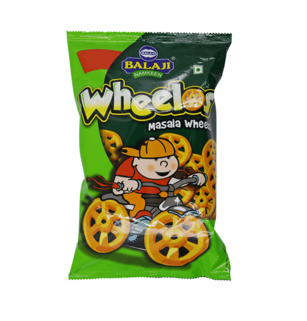 Wheelos Masala Balaji Namkeen (Wheel Chips)