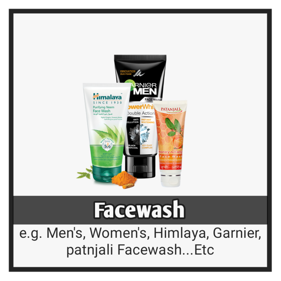 facewash