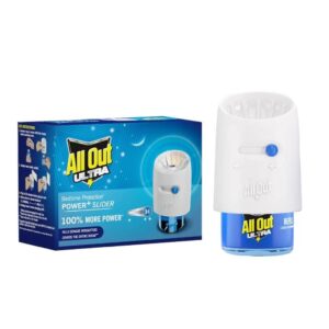 All Out Ultra Mosquito Repellant - Starter Pack, 45 ml