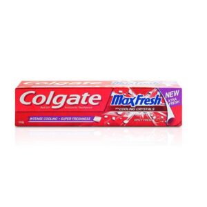 Colgate Max Fresh Red Gel Toothpaste Cooling Crystals