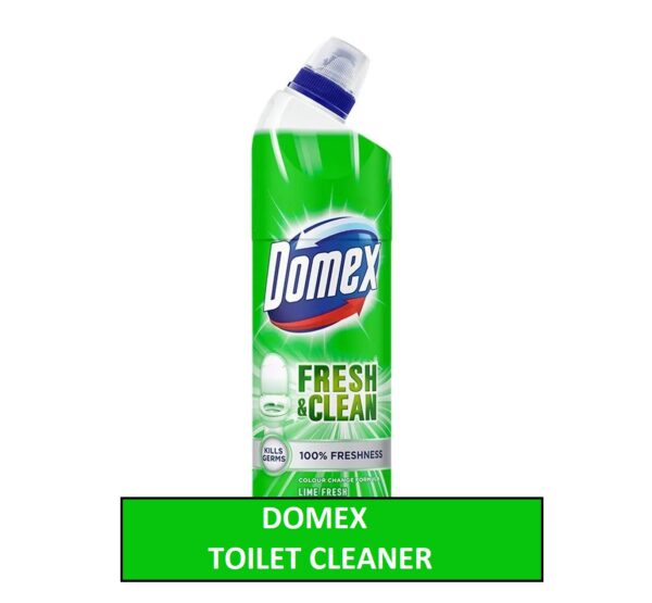 Domex Toilet Cleaner Lime Fresh