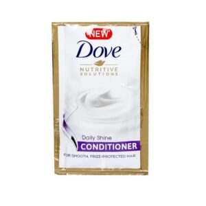 Dove Hair Conditioner Daily Shine Pouch