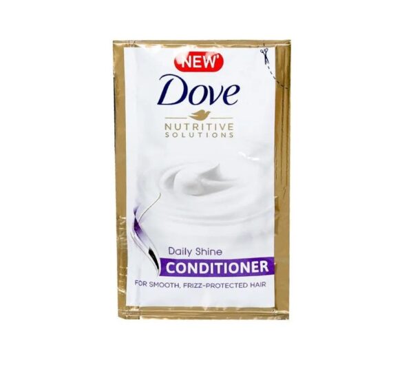 Dove Hair Conditioner Daily Shine Pouch