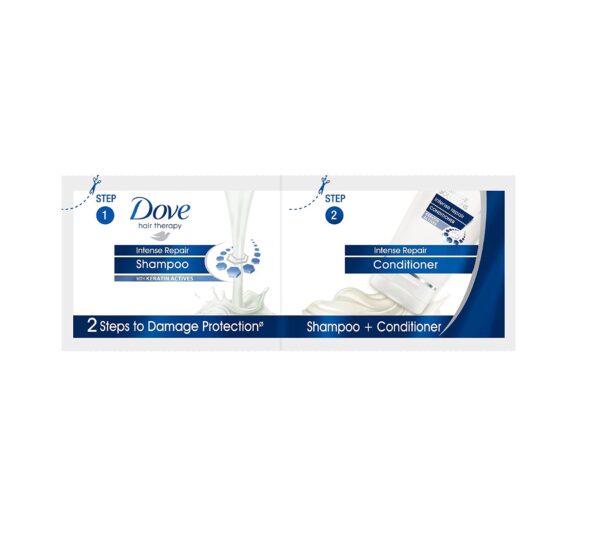 Dove Hair Shampoo & Conditioner Hair Instance Repair Pouch