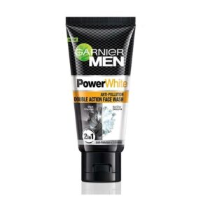 Garnier Men, Face Brightening & Anti-Pollution TurboBright Double Action Face Wash