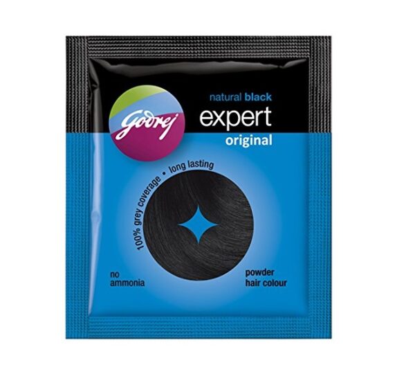 Godrej Expert Original Natural Black Powder