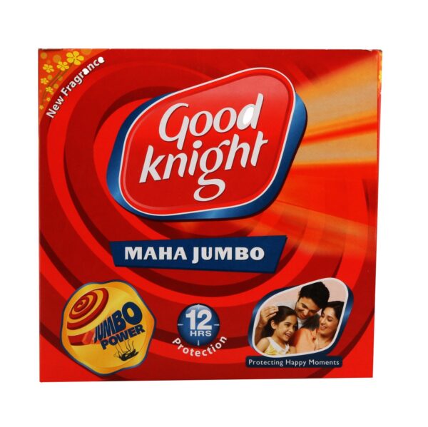Good Knight Maha Jumbo Smoke Coil - 10 Pieces Pack