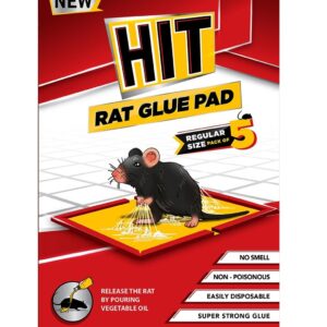 HIT Rat Repellent Glue Pad, Rat Killers Glue Pad