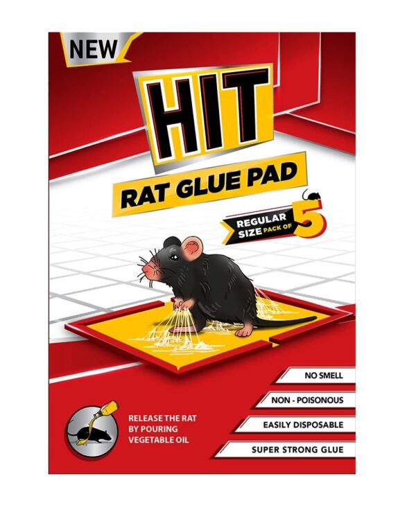 HIT Rat Repellent Glue Pad, Rat Killers Glue Pad