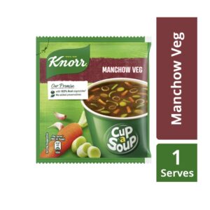 Knorr Cup A Soup Instant Manchow Veg, 12g