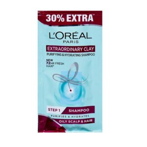 Loreal Paris Extraordinary Hair Shampoo Pouch