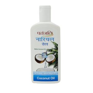 Patanjali Coconut Hair Oil Bottle (Nariyal Tel)