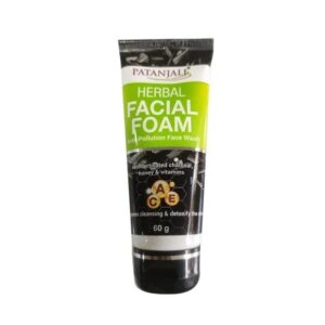 Patanjali Facial Foam Abti-Pollution Face Wash