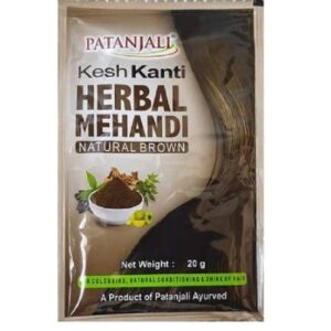 Patanjali Kesh Kanti Herbal Mehndi - Natural Brown